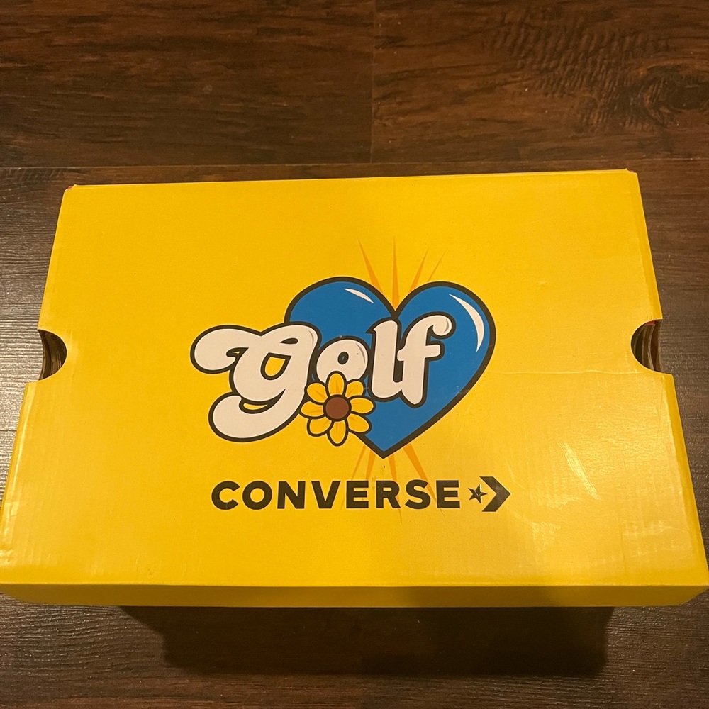 Worn Once Converse X Golf Wang Sneakers.
